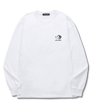 Dalmatian 롱슬리브 (SLS012) 화이트