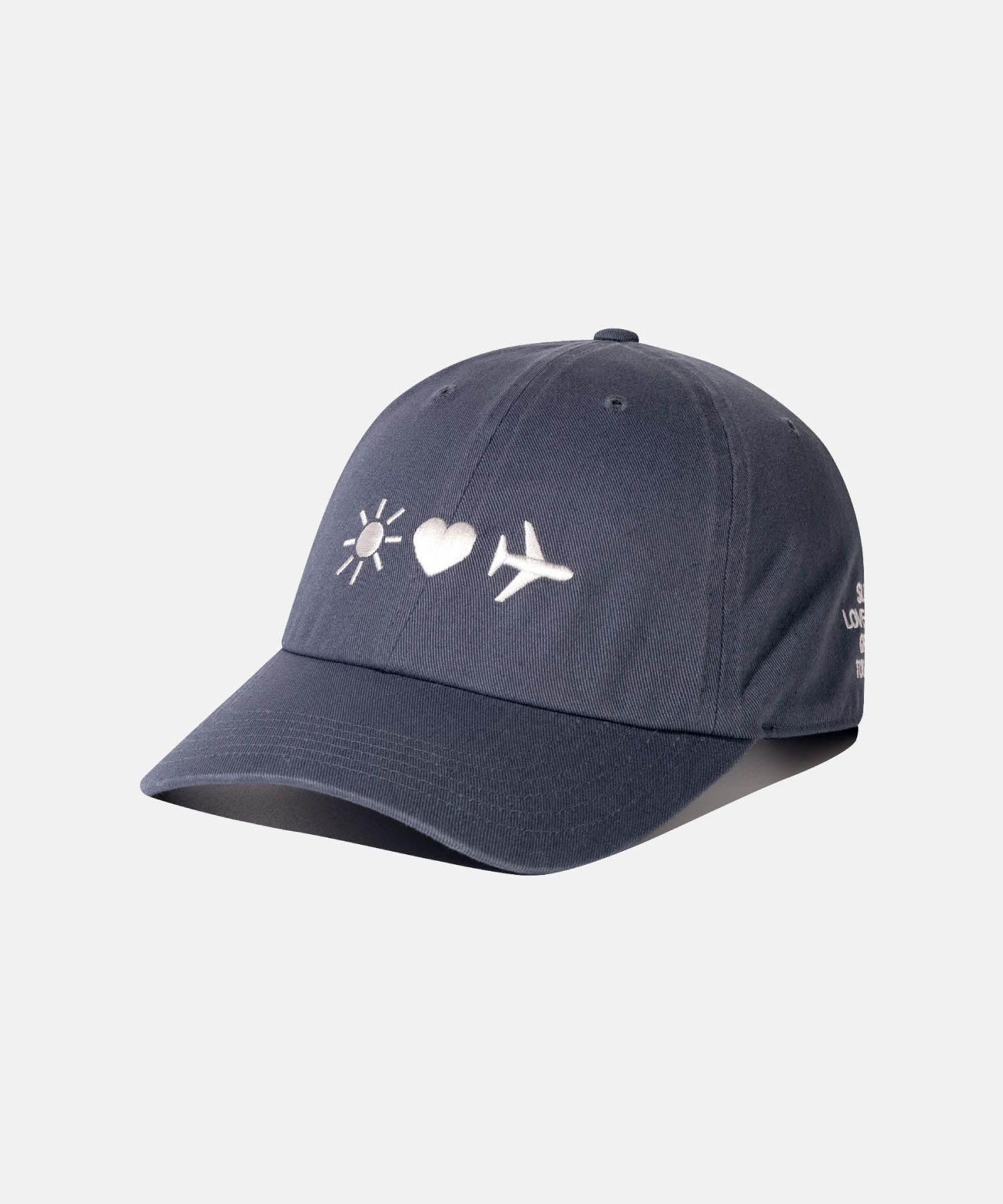 キャップ ^SUNLOVE^ Emoji Cap Navy SL243WHWBC04NA MUSINSA | SUNLOVE Emoji Cap Navy