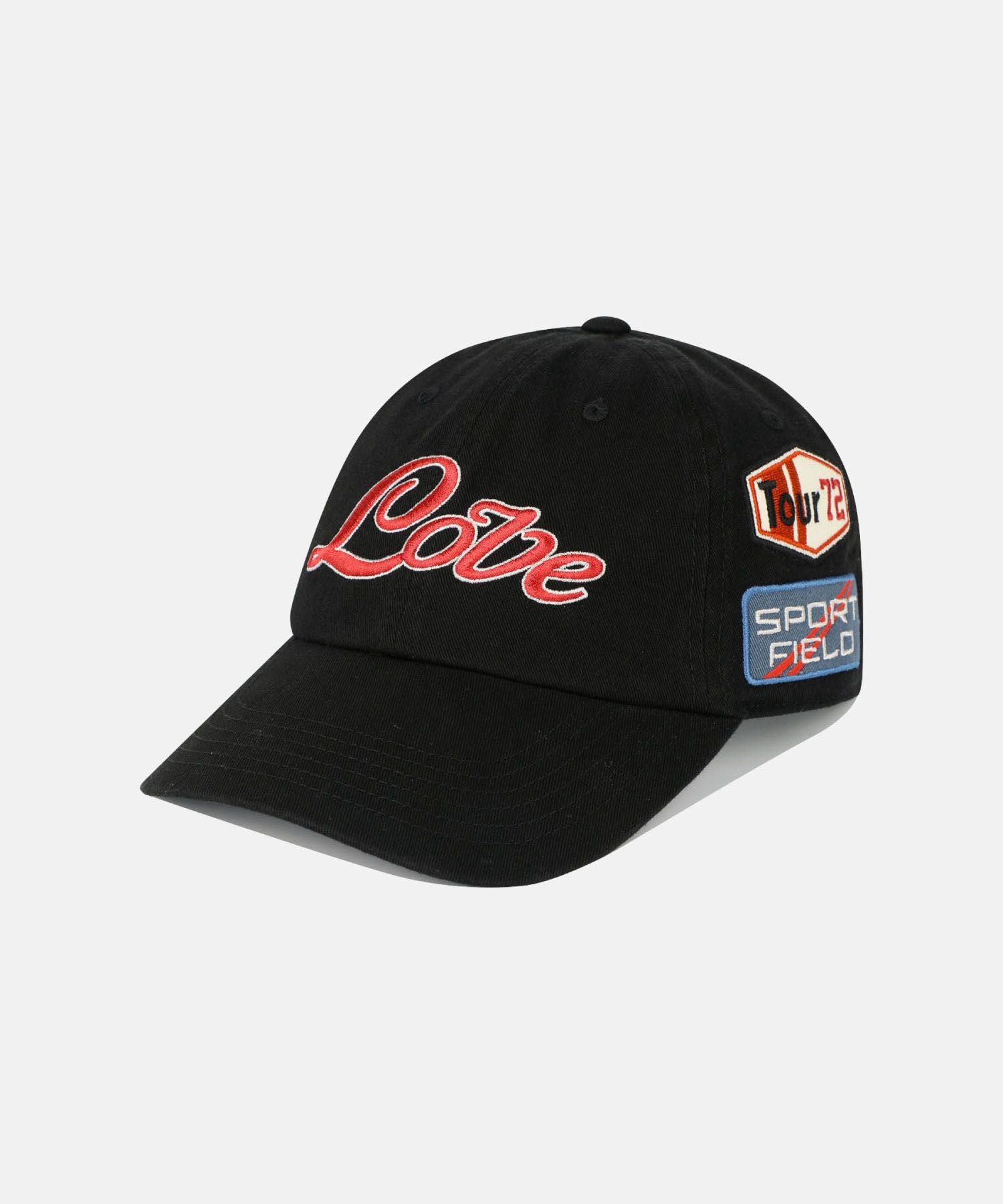 SUNLOVE☆Love Tour Cap MUSINSA | SUNLOVE Love Tour Cap Black