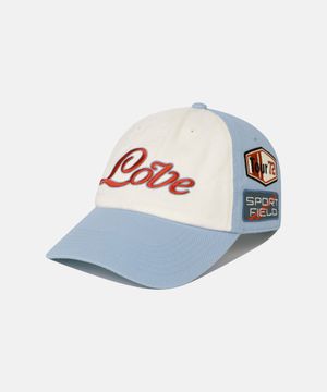 Love Tour Cap Light Blue