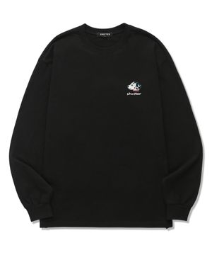 Dalmatian 롱슬리브 (SLS012) 블랙