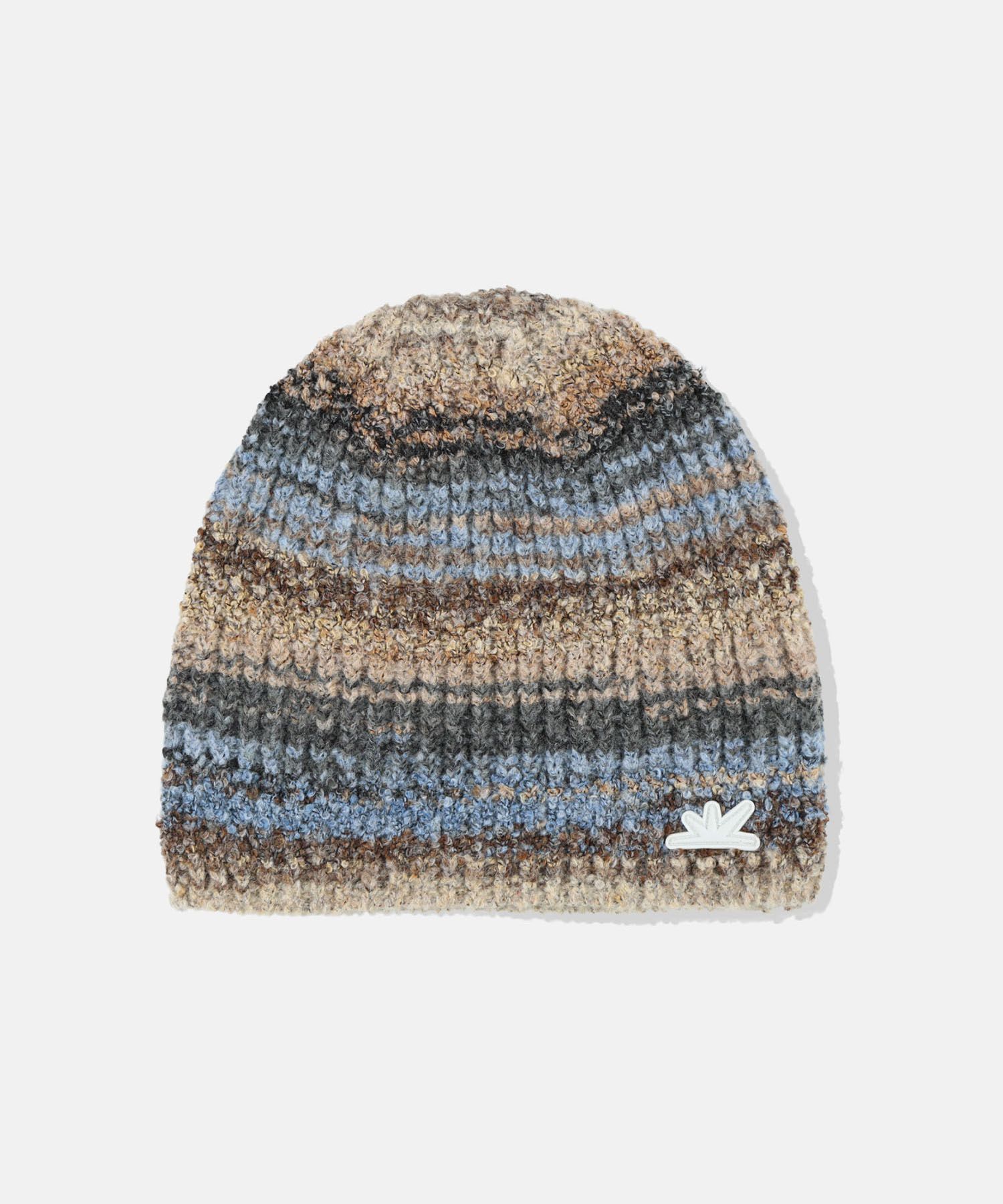 ◆SUNLOVE Boucle Multi Beanie/3色◆ MUSINSA | SUNLOVE Boucle Multi Beanie Brown