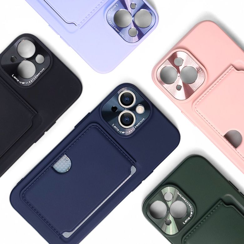 메탈 렌즈 카드포켓 젤리케이스 갤럭시 아이폰 LG