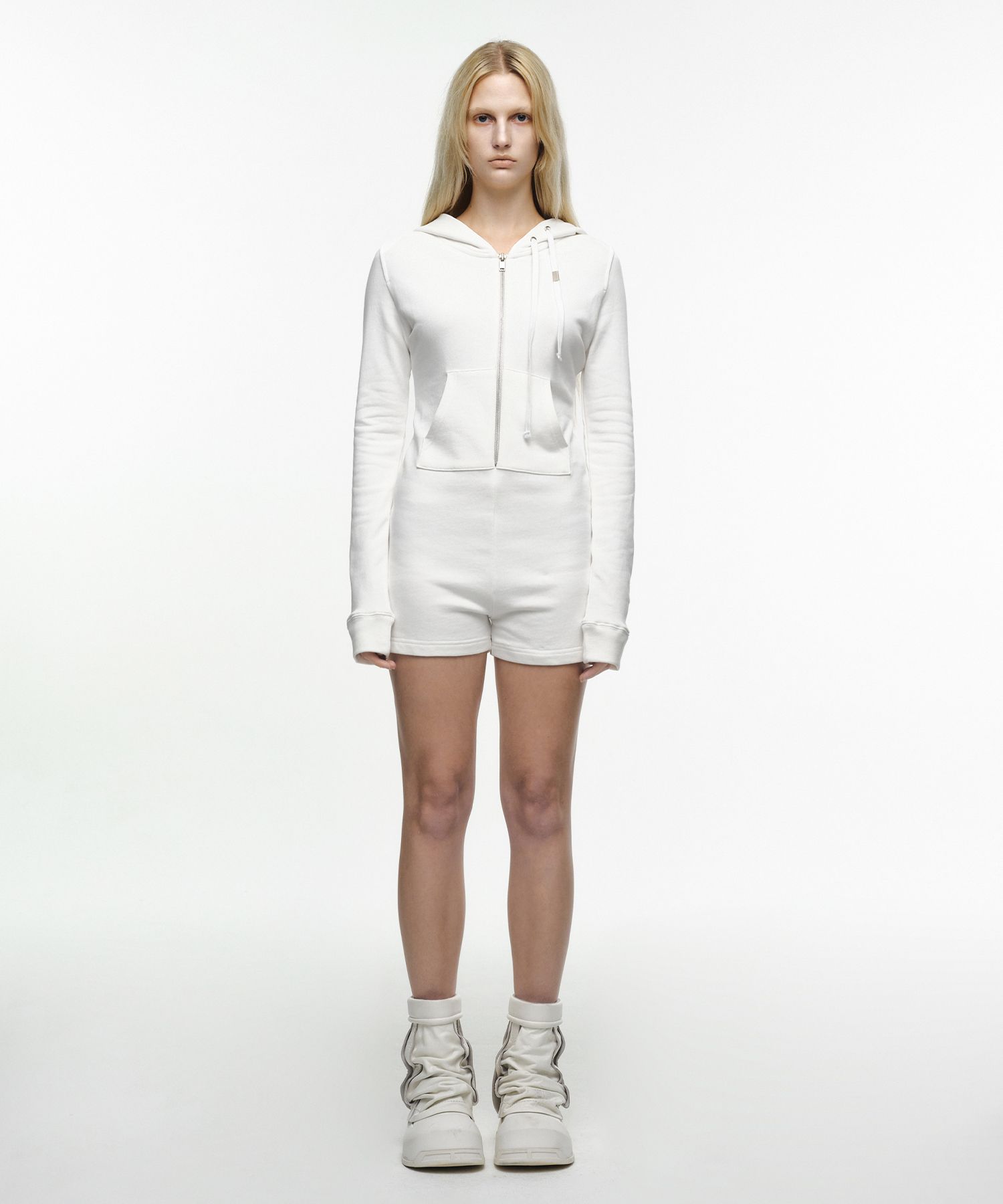 トップス NACHE HOODIE HALF JUMPSUIT / CHA NACHE HOODIE HALF JUMPSUIT / CHA