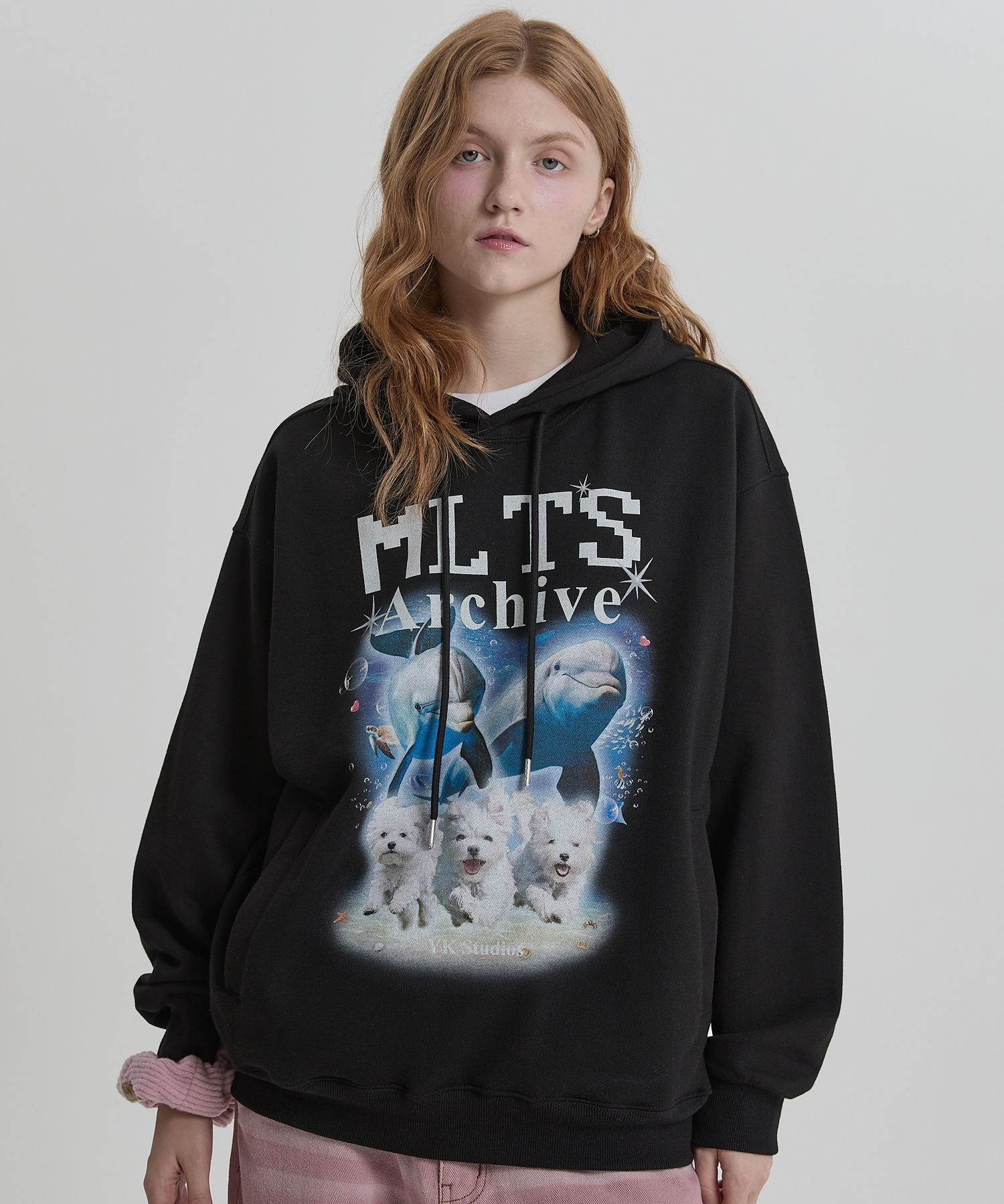 さらに100円引き◆Wai Kei◆MLTS Archive Hoody MUSINSA | WAI KEI MLTS Archive Hoodie Black