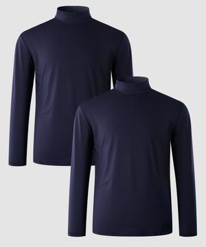 [2PACK] 기능성 긴소매 터틀넥 티셔츠 AR-153 (4컬러)