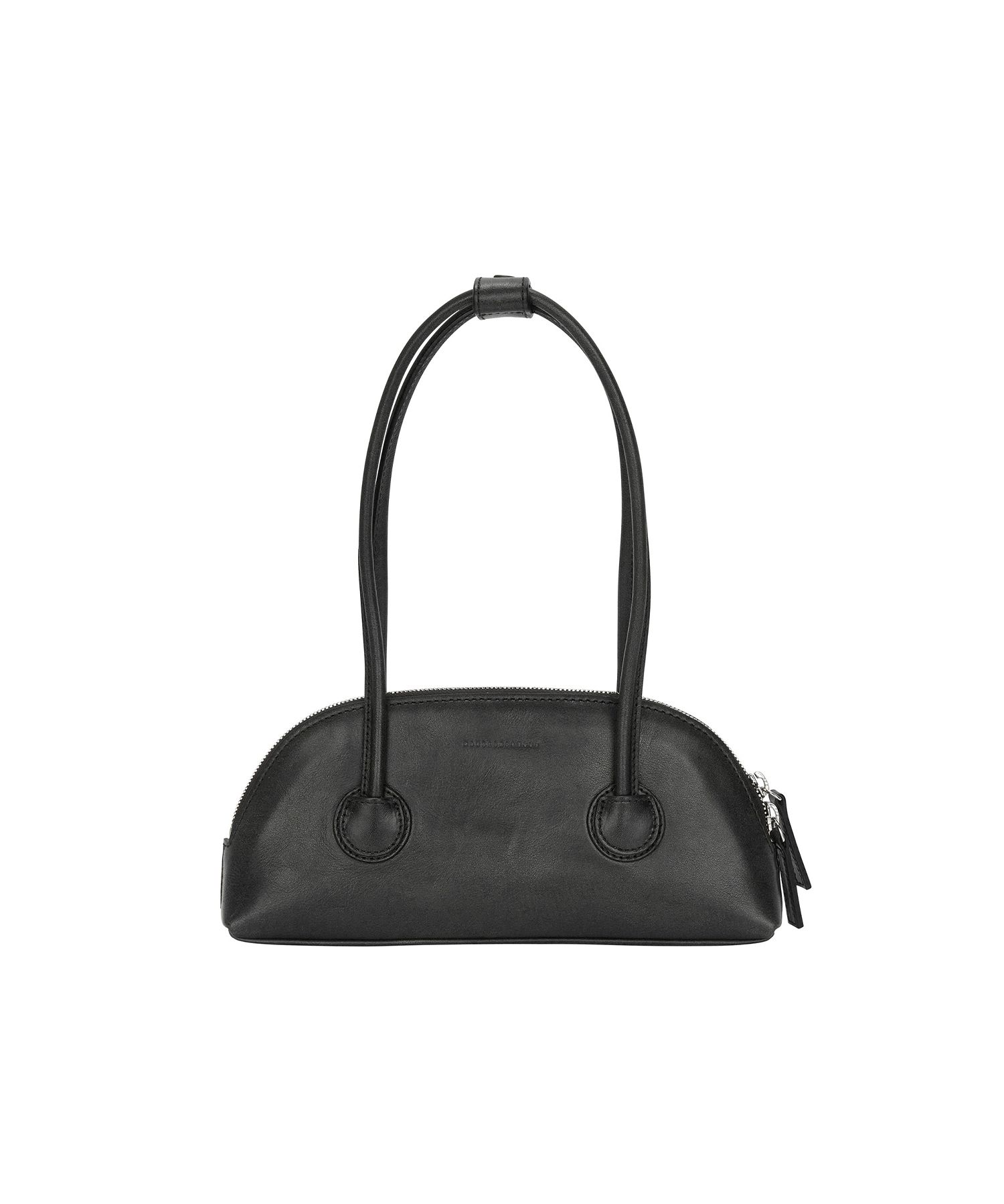 [Margesherwood] ☆ / BESSETTE SHOULDER / washed black Black Bessette Shoulder Bag by MARGESHERWOOD on Sale