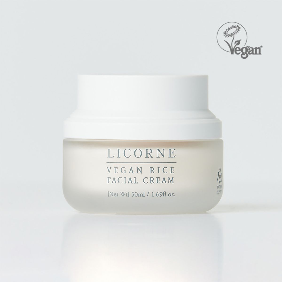 리꼼 코스메틱(LICORNE) 비건 라이스 수분크림 50ml