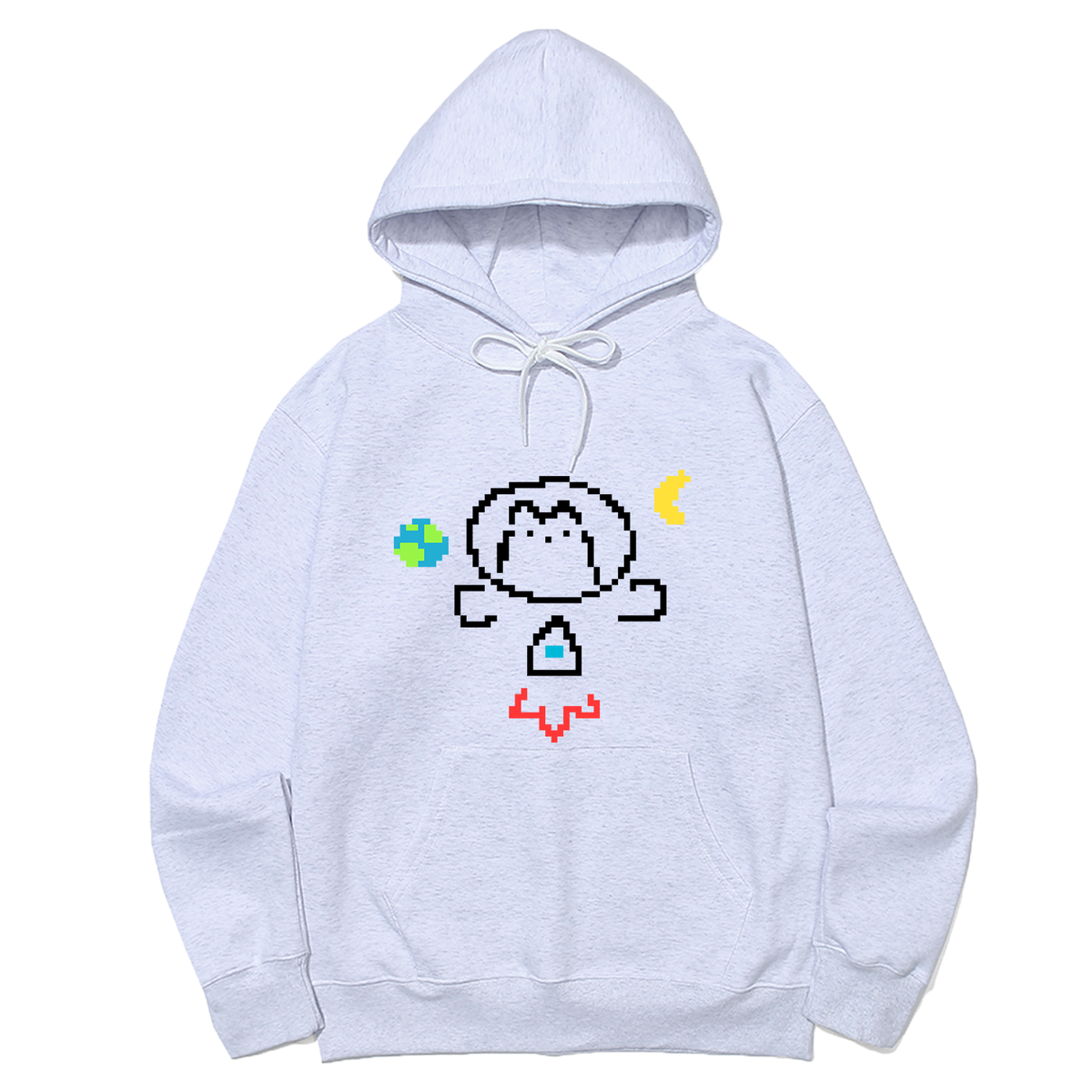어썸어스(AWESOMEUS) SPACE ROCKET HOODIE_3 COLOR