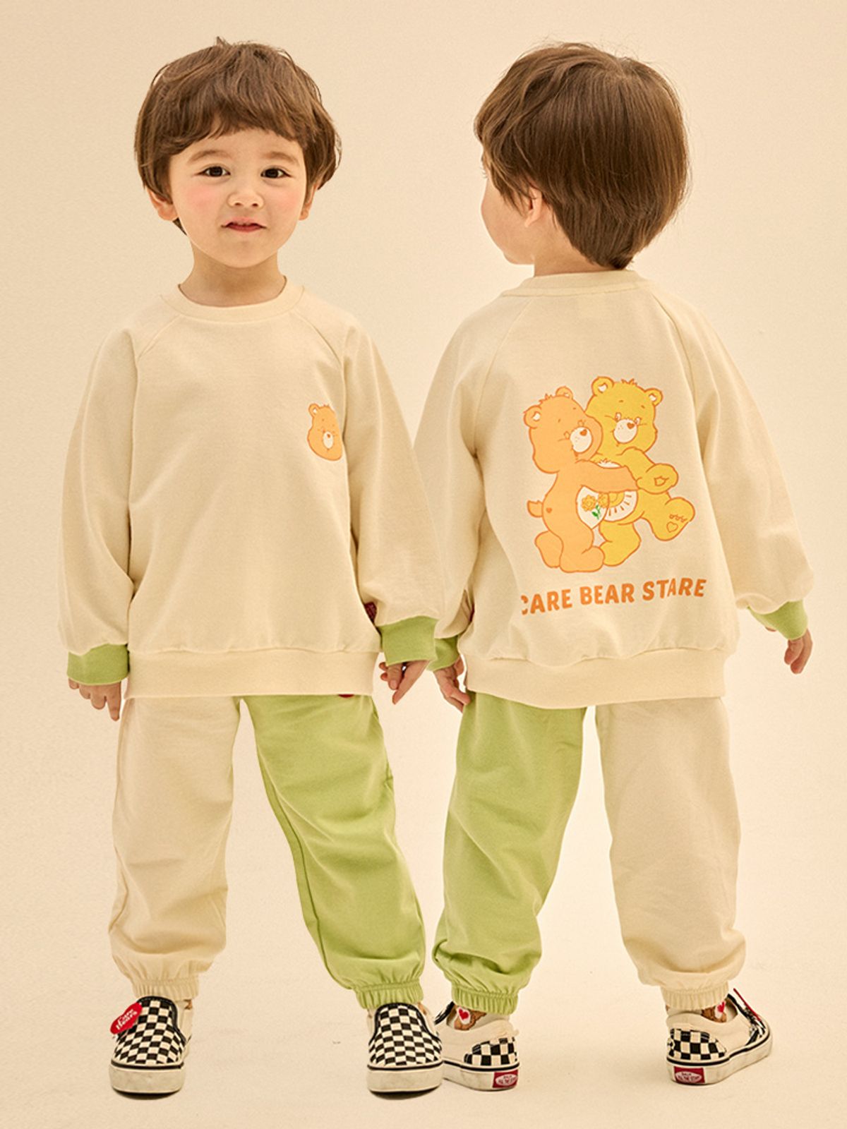 케어베어(CAREBEARS) 케어베어스테어 배색상하복