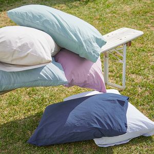 워시드 6COLOR 고밀도 워싱 100수 프리미엄코튼 자루베개