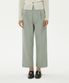 [ALL-SEASON] PINTUCK COTTON STRAIGHT PANTS_MINT
