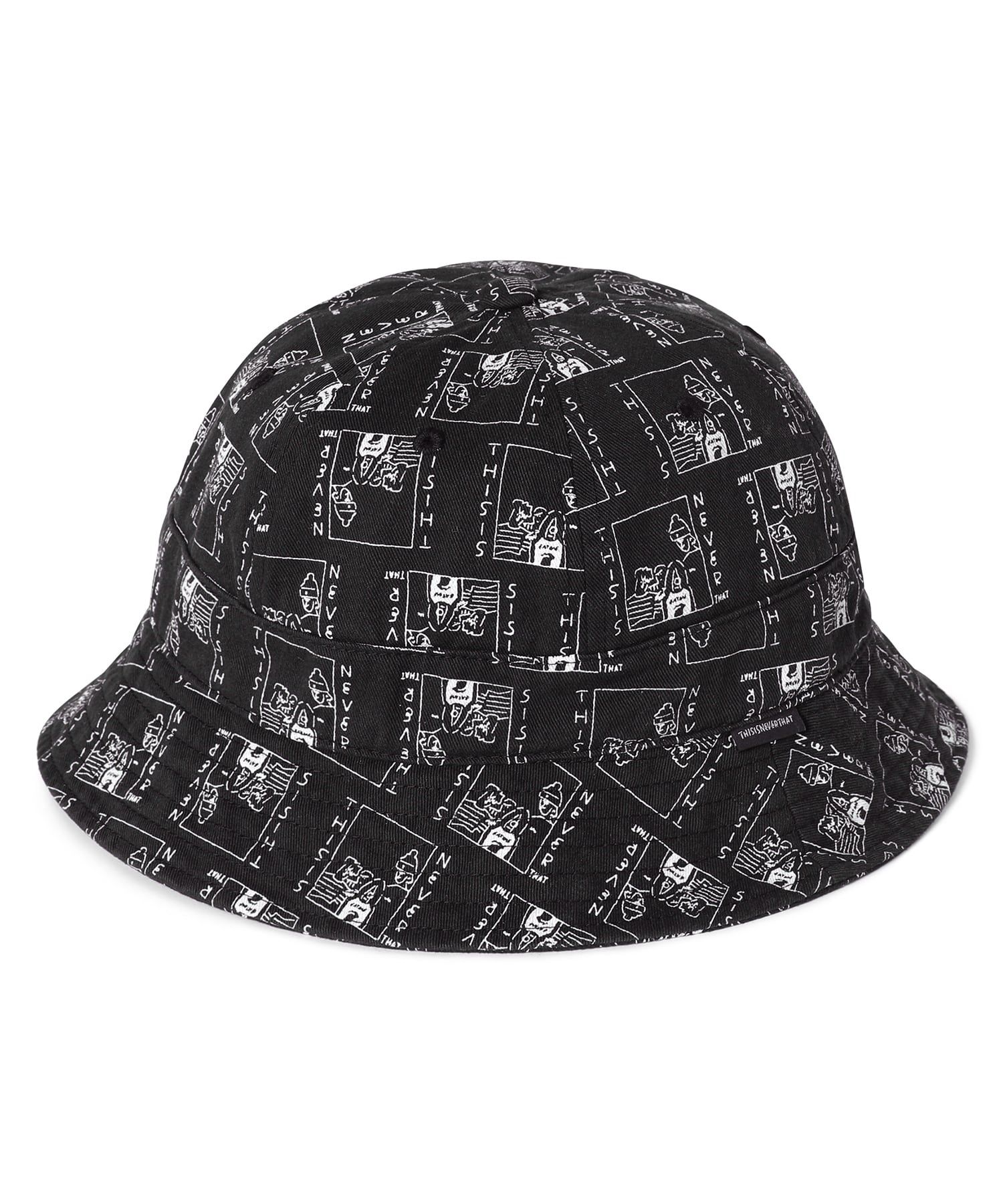 【THISISNEVERTHAT】TNT Yu Nagaba Bell Hat Off Black MUSINSA | thisisneverthat® TNT Yu Nagaba Bell Hat Off Black