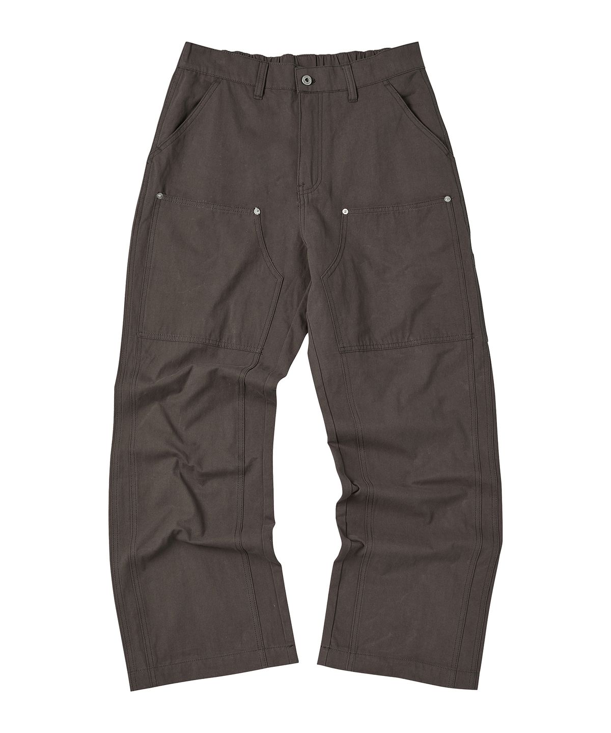 꼬모니노즈(COMONINOZ) NINOZ MENS WORK PANTS [CHARCOAL]