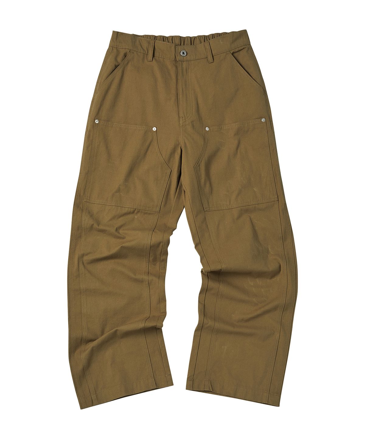 꼬모니노즈(COMONINOZ) NINOZ MENS WORK PANTS [KHAKI]