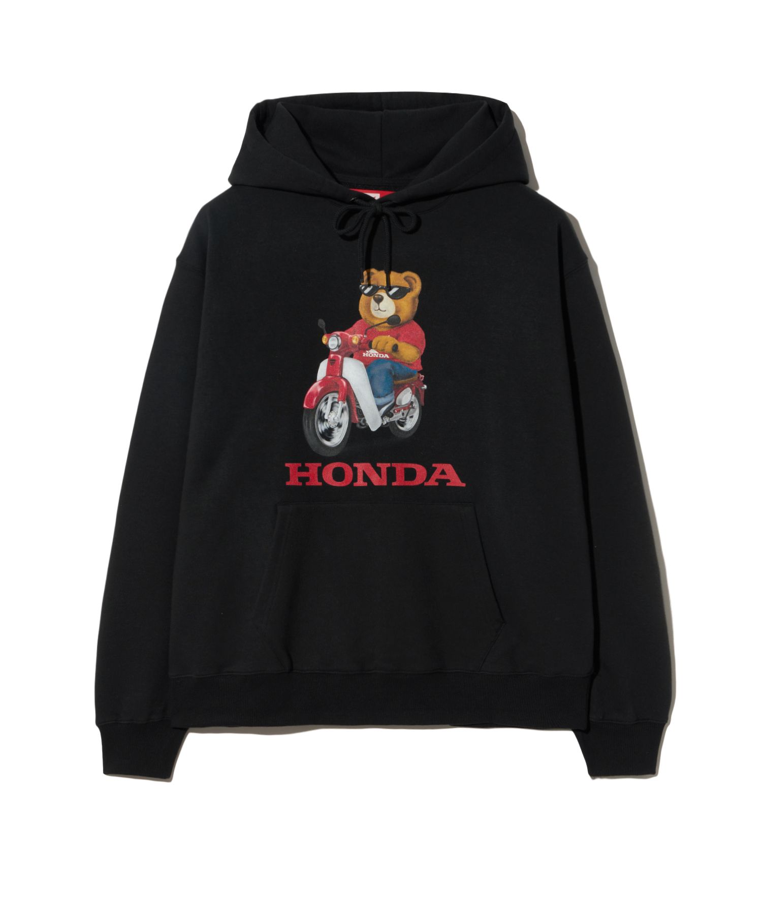 パーカー・フーディ HONDA MOTORCYCLE KOREA Honda Bear Hoodie Black MUSINSA | Honda Motorcycle Honda Bear Hoodie Black