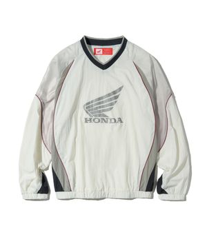 Speed Track nylon Long sleeve Ivory