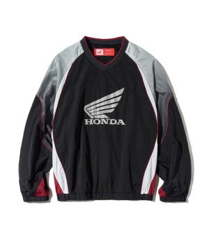 Speed Track nylon Long sleeve Black