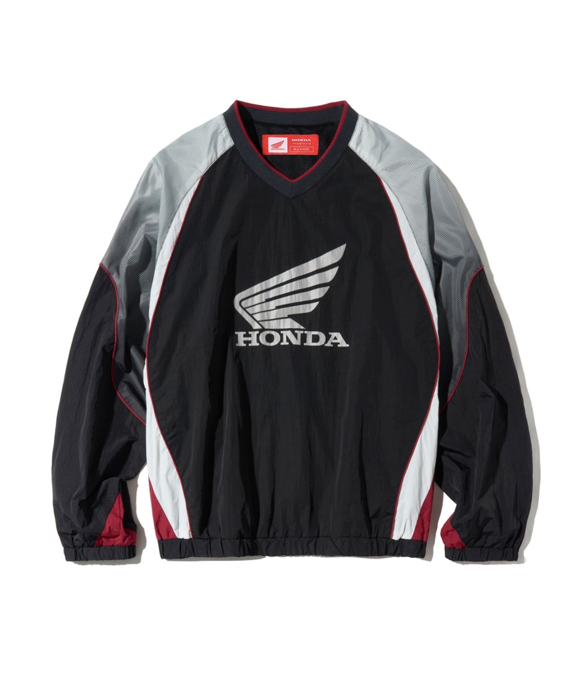 핍스 모터사이클(PHYPS MOTORCYCLE) Speed Track nylon Long sleeve Black