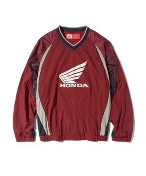 Speed Track nylon Long sleeve Red