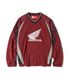 Speed Track nylon Long sleeve Red