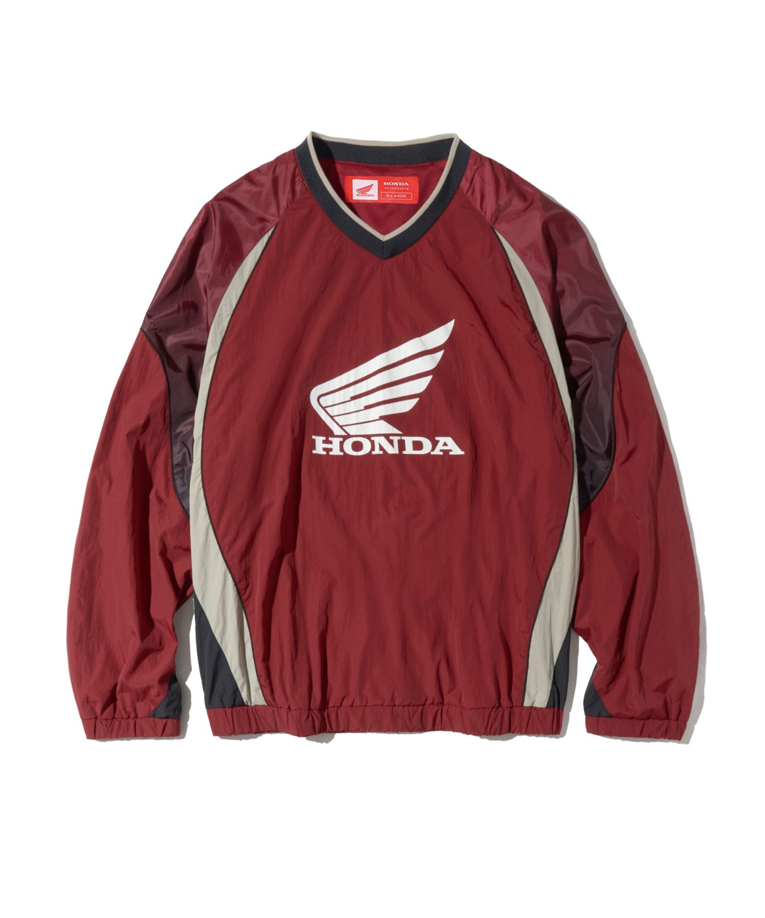 MUSINSA公式 | Honda Motorcycle Speed Track nylon Long sleeve Red