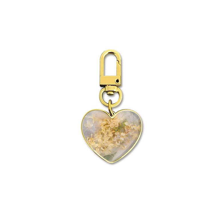 [Keyring] Lilac in the ice 키링