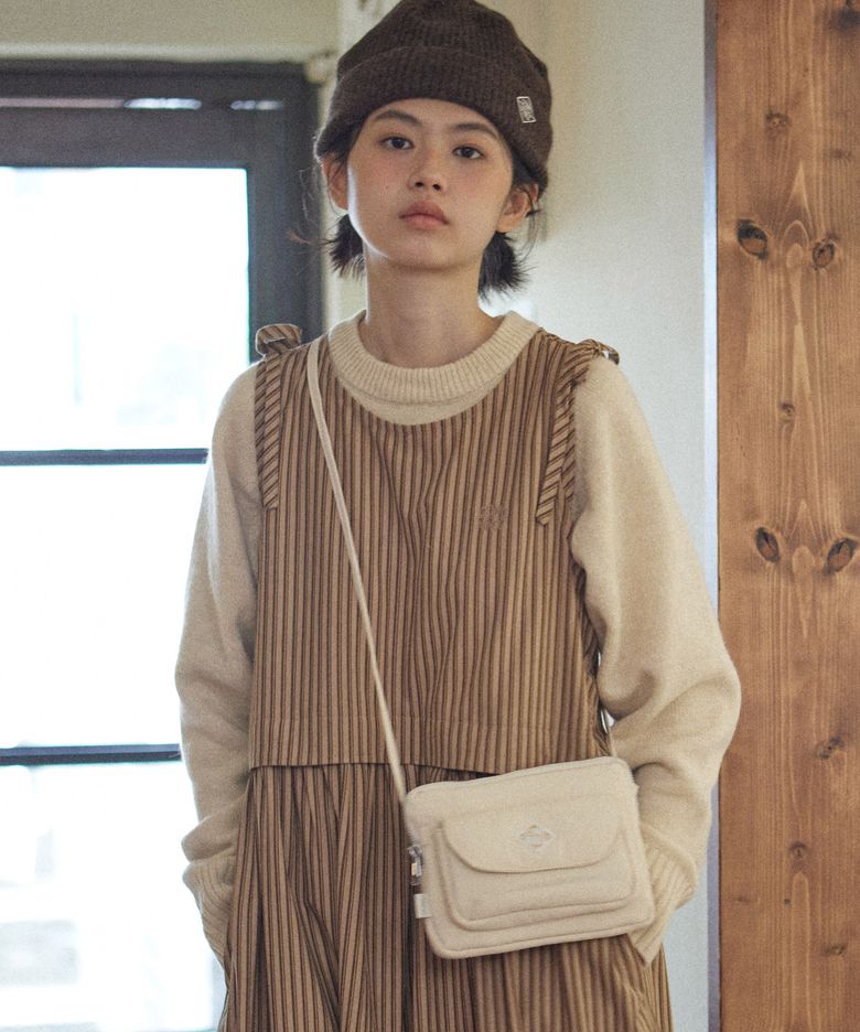 [CN]MINI POCKET NYL BAG [3 COLOR]