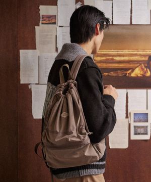 [CN]POCKET NYL BACKPACK [3 COLOR]