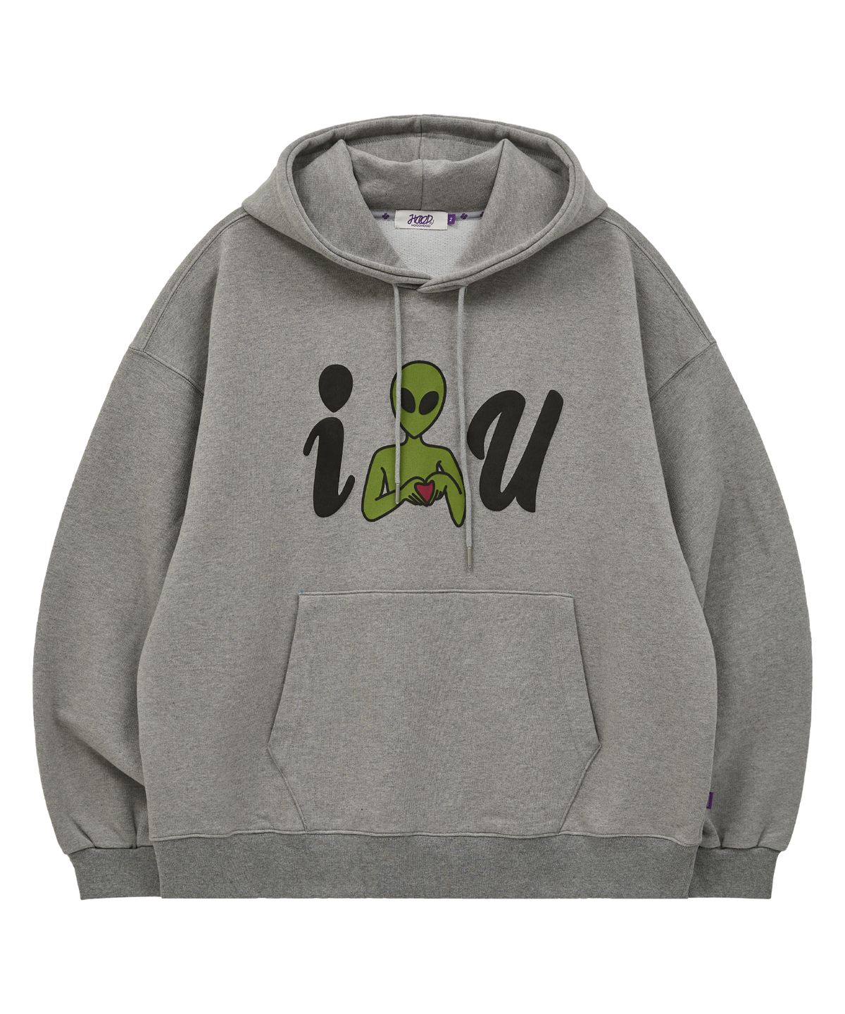 후드후드(HOODHOOD) I hood U 후드 그레이