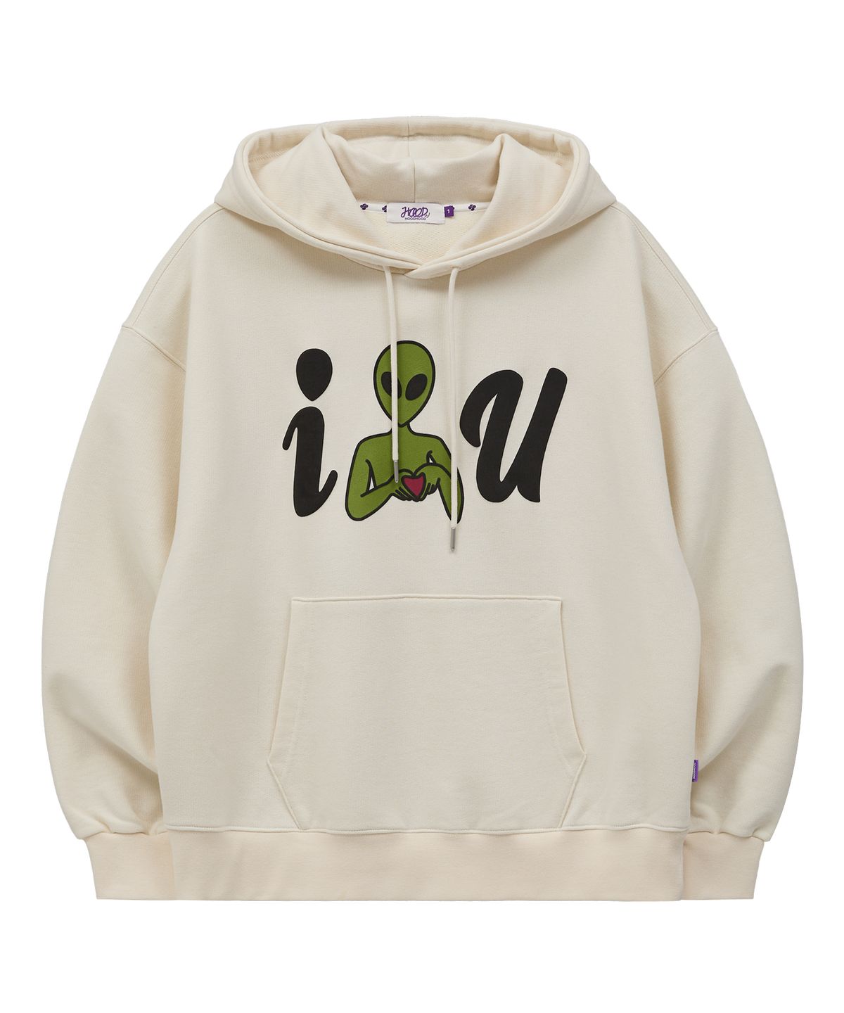 후드후드(HOODHOOD) I hood U 후드 아이보리