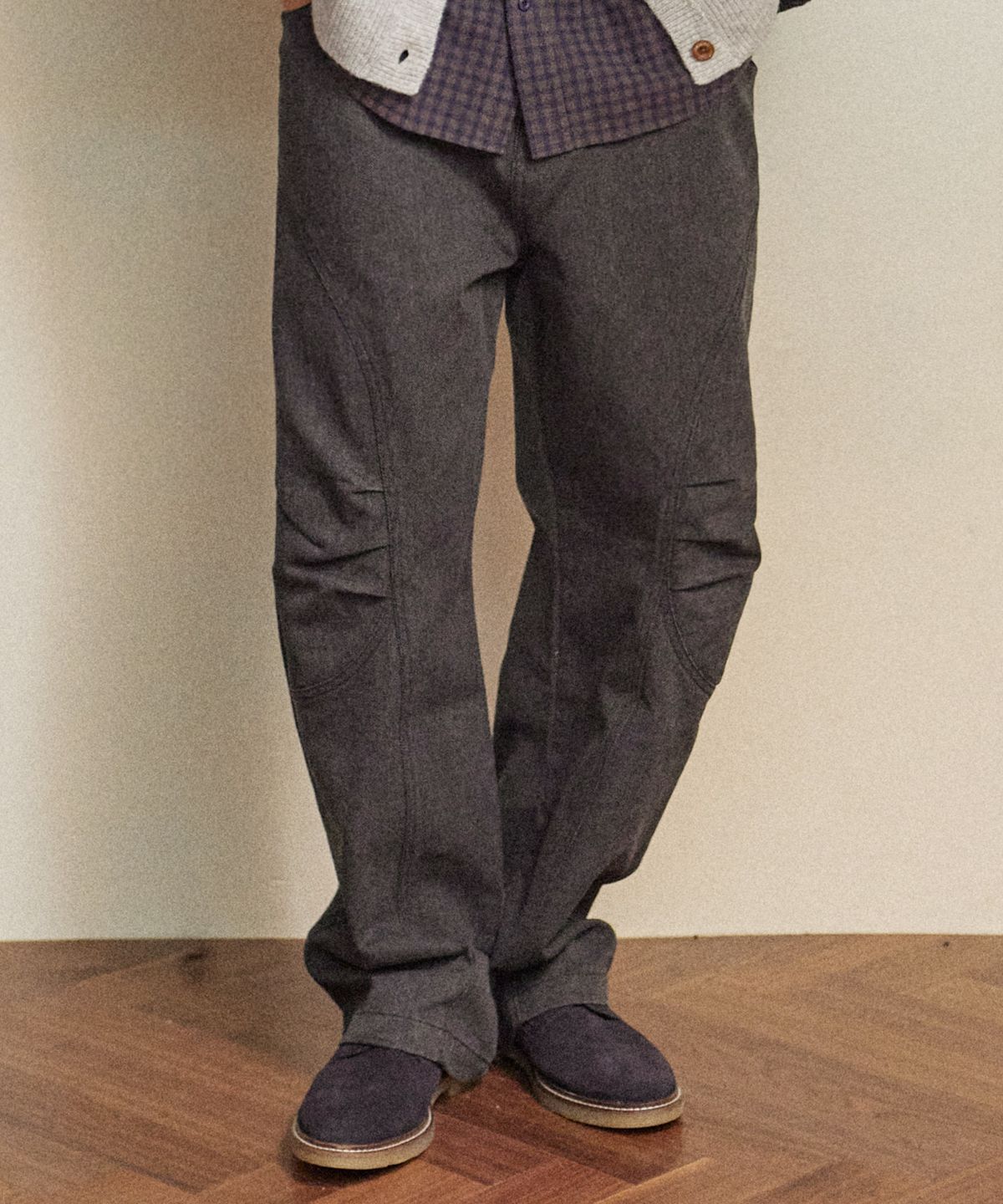 꼬모니노즈(COMONINOZ) PARACHUTE BALLOON PANTS [BLACK]