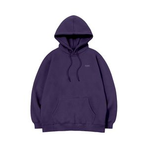 클럽 팀 에센셜 후디 2.0 - 미드나잇 퍼플