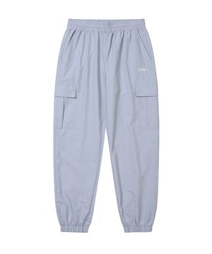 클럽 팀 아웃포켓 우븐 조거 팬츠 - 라이트 그레이