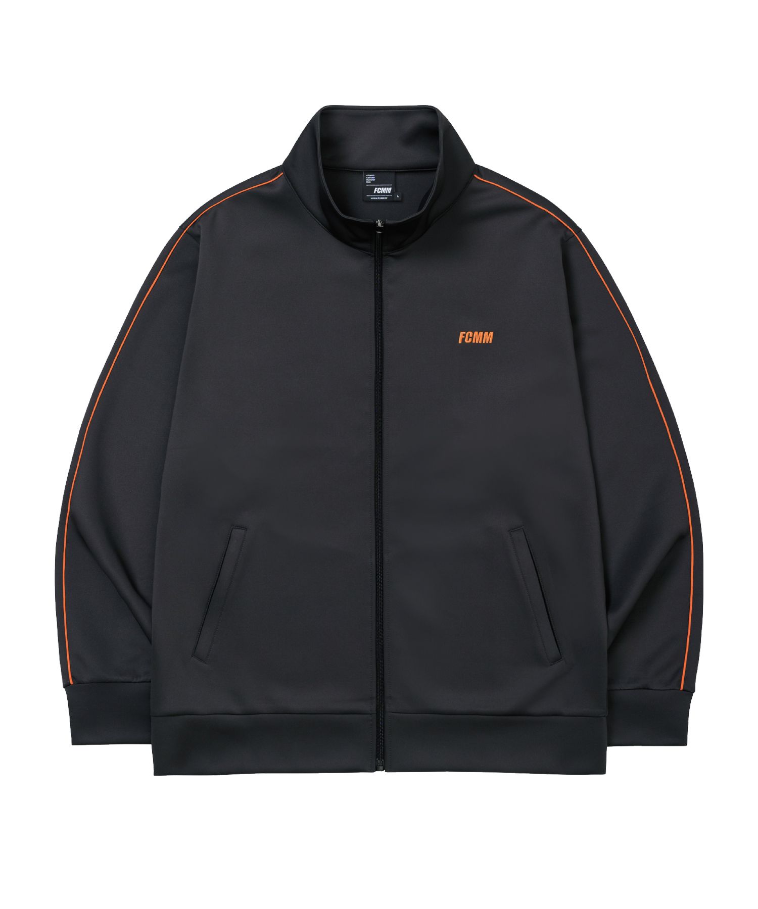 ★関税込★FCMM★FCMM CLUB SIDELINE TRACK JACKE.T★ジャージ★ MUSINSA | FCMM Club Team Sideline Track Jacket - Black