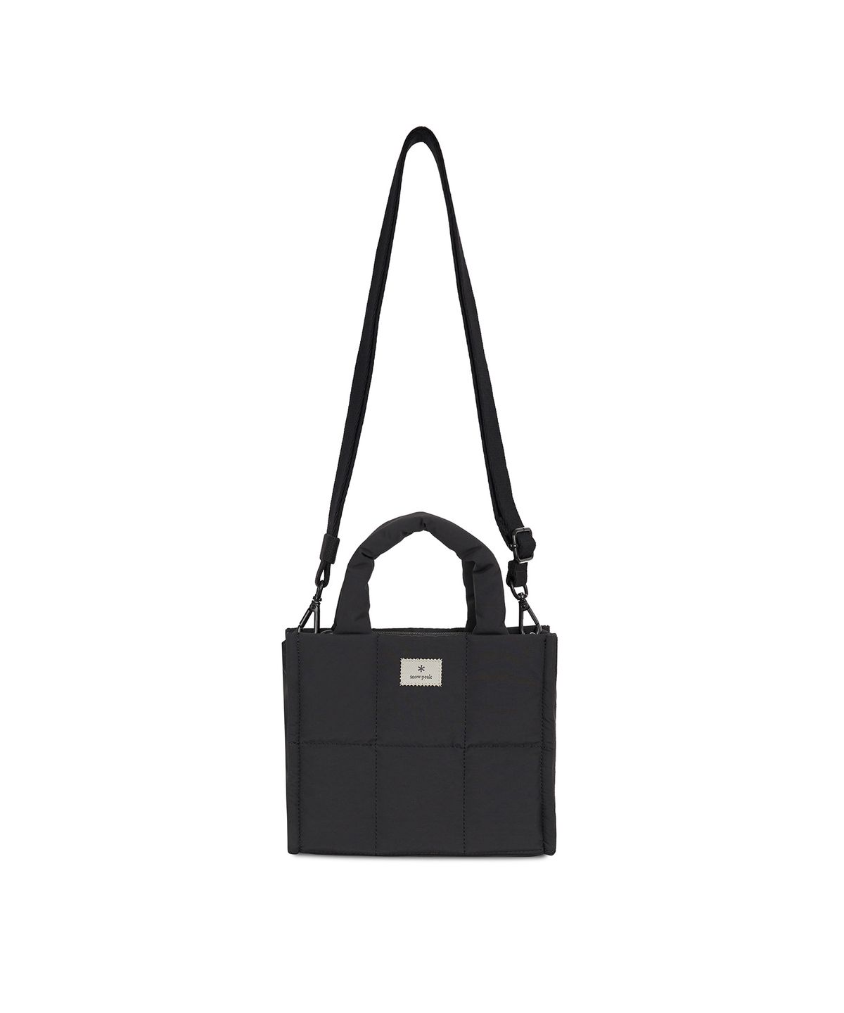 스노우피크 어패럴(SNOWPEAK APPAREL) 캠플 스몰 토트백 (S24FWCTB18) Dark Charcoal