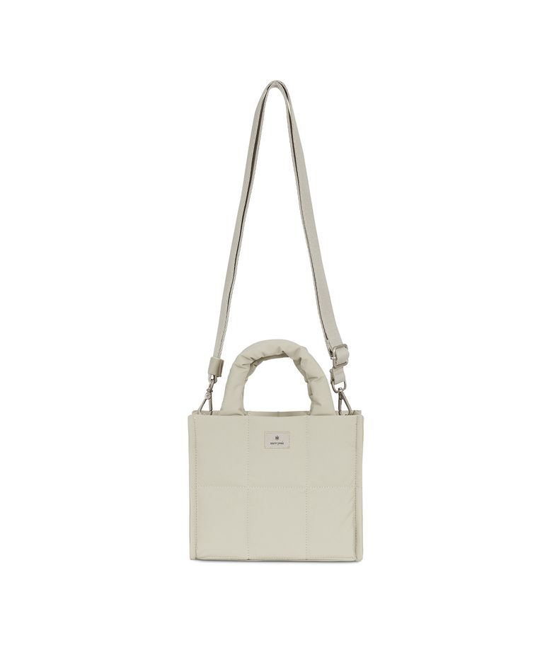 캠플 스몰 토트백 (S24FWCTB18) Light Beige