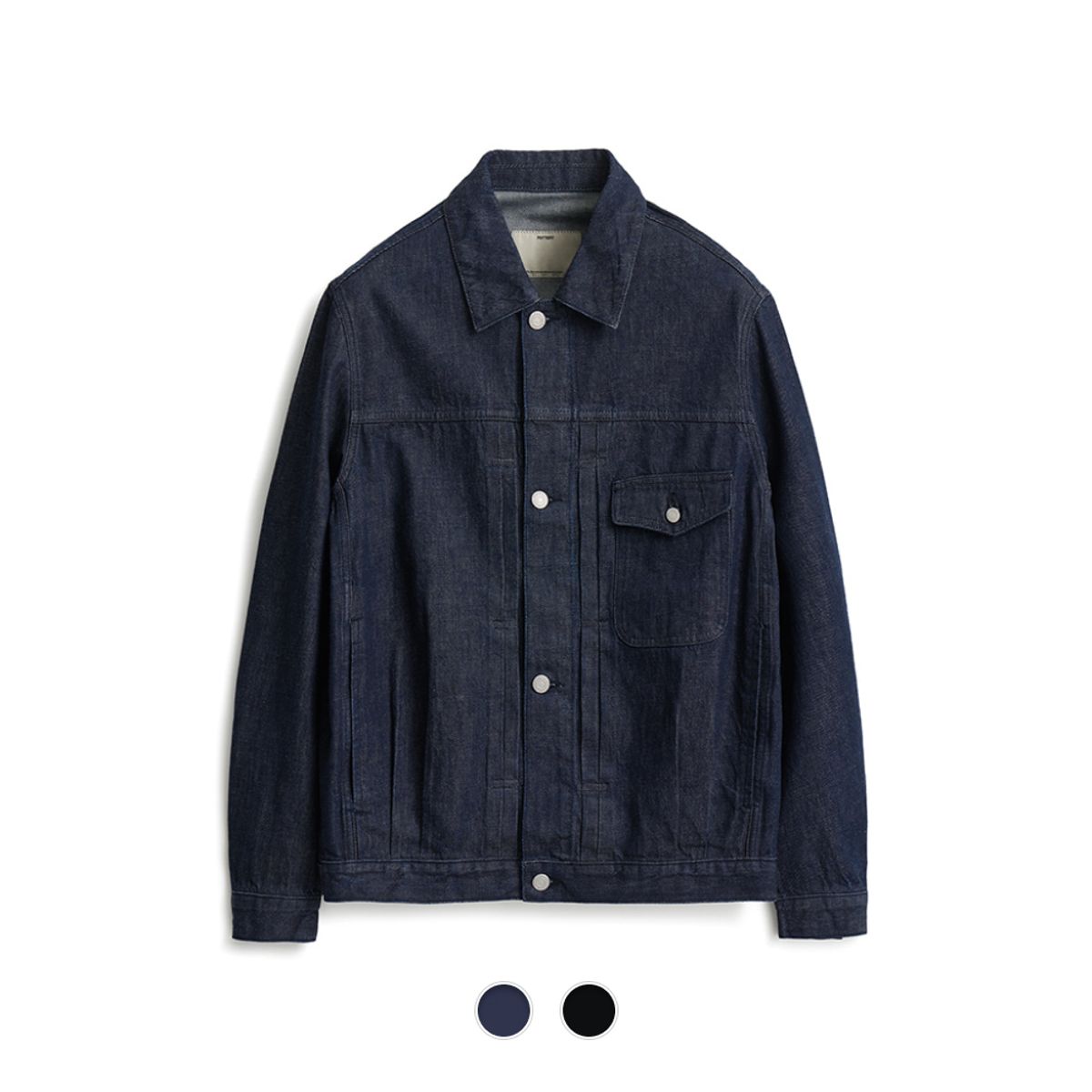 포터리(POTTERY) Trucker Jacket Type 01 - 2 Color
