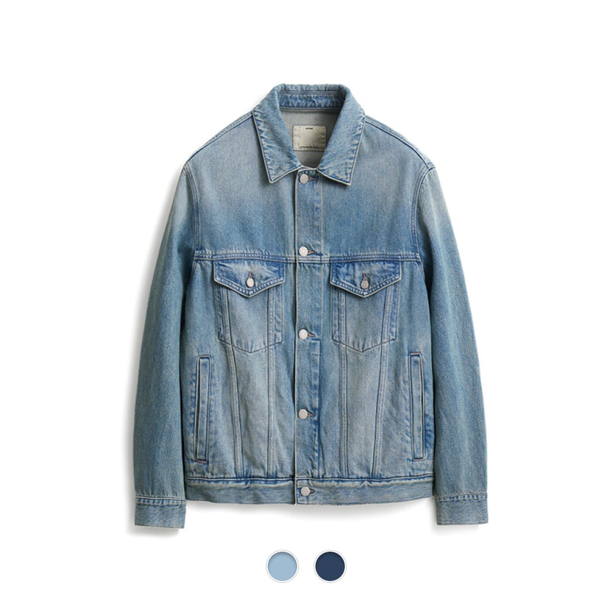 포터리(POTTERY) Trucker Jacket Type 03 - 2 Color