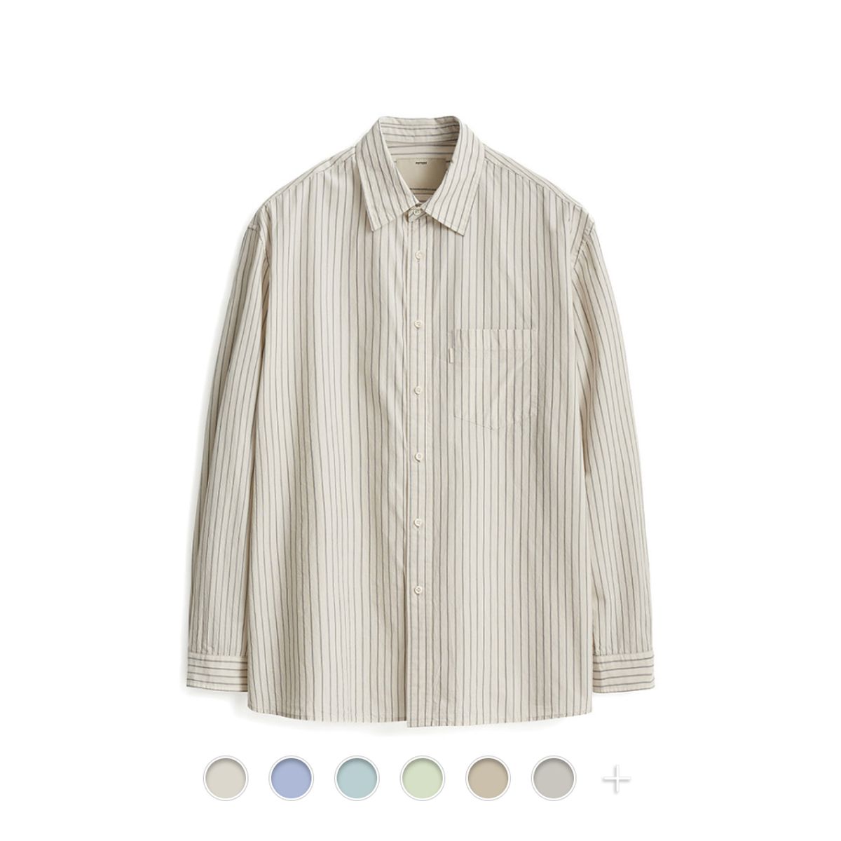 포터리(POTTERY) Comfort Shirt_Stripe - 11 Color