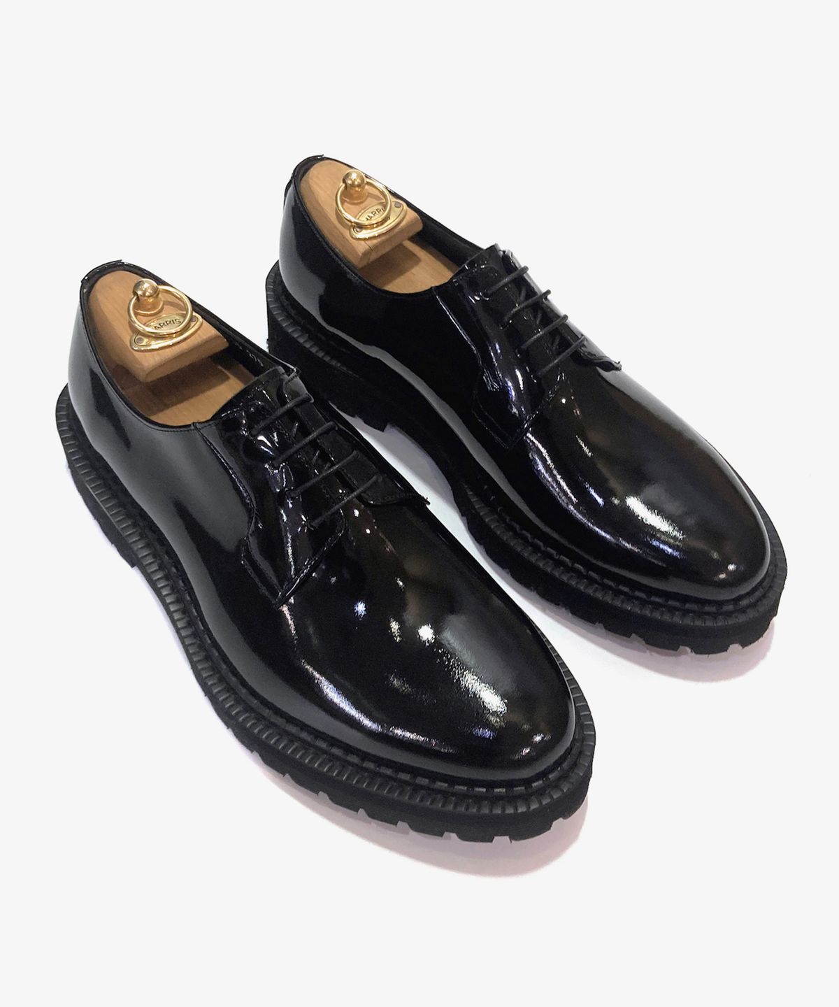조앤슈(JOENSHOE) 클린 오버솔 워커 블랙복스