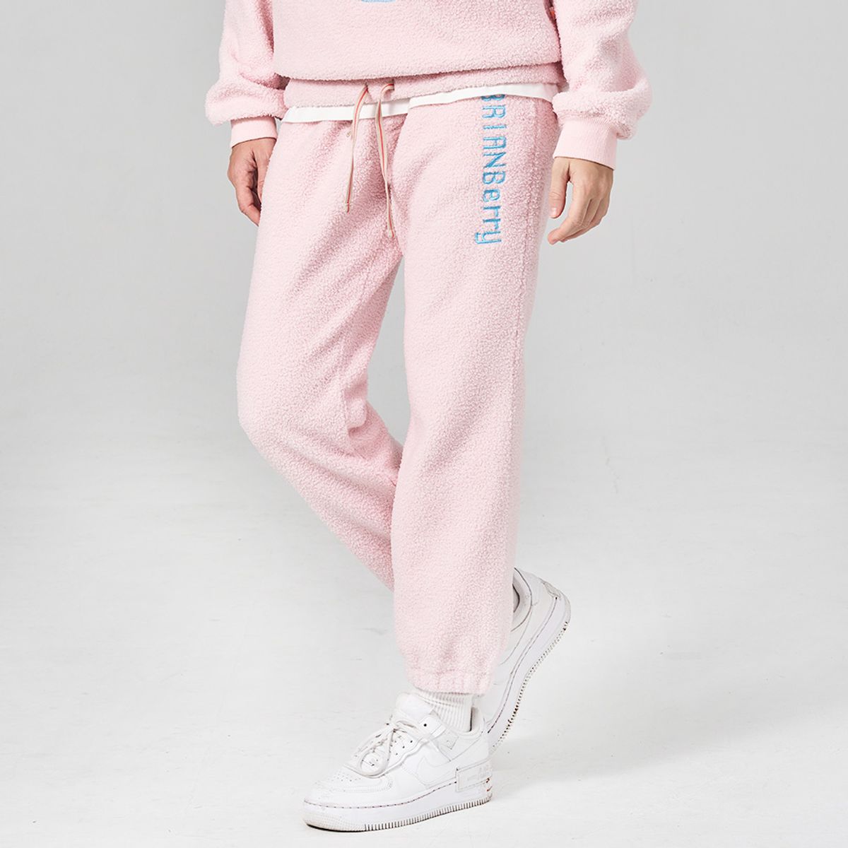 브라이언베리(BRIAN BERRY) BERRYMAN SIGNATURE COMFIT PANTS_BABY PINK
