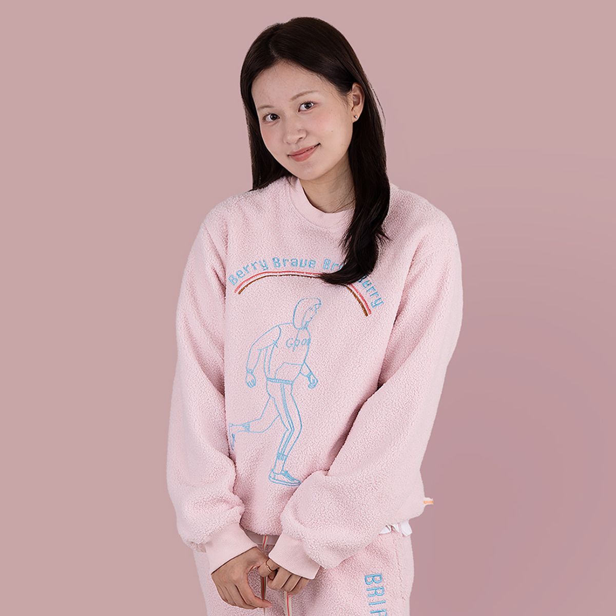 브라이언베리(BRIAN BERRY) BERRYMAN SIGNATURE COMFIT MTM_BABY PINK