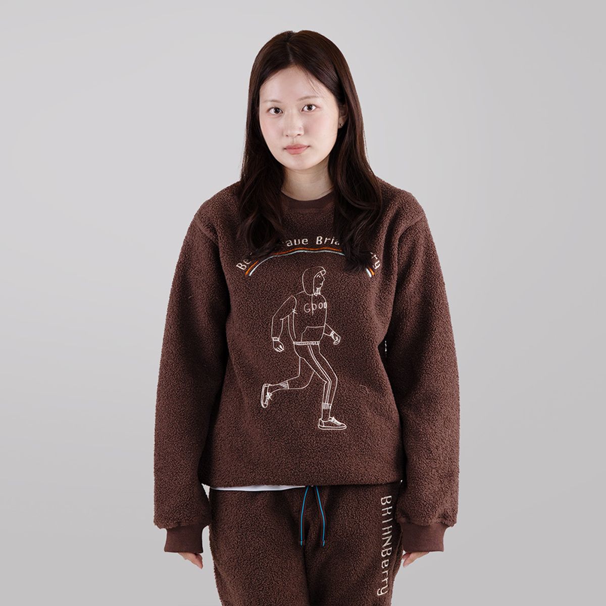브라이언베리(BRIAN BERRY) BERRYMAN SIGNATURE COMFIT MTM_DARK BROWN
