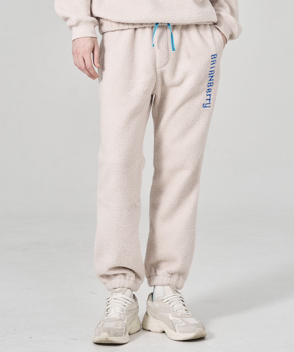 브라이언베리(BRIAN BERRY) BERRYMAN SIGNATURE COMFIT PANTS_CREAM BEIGE