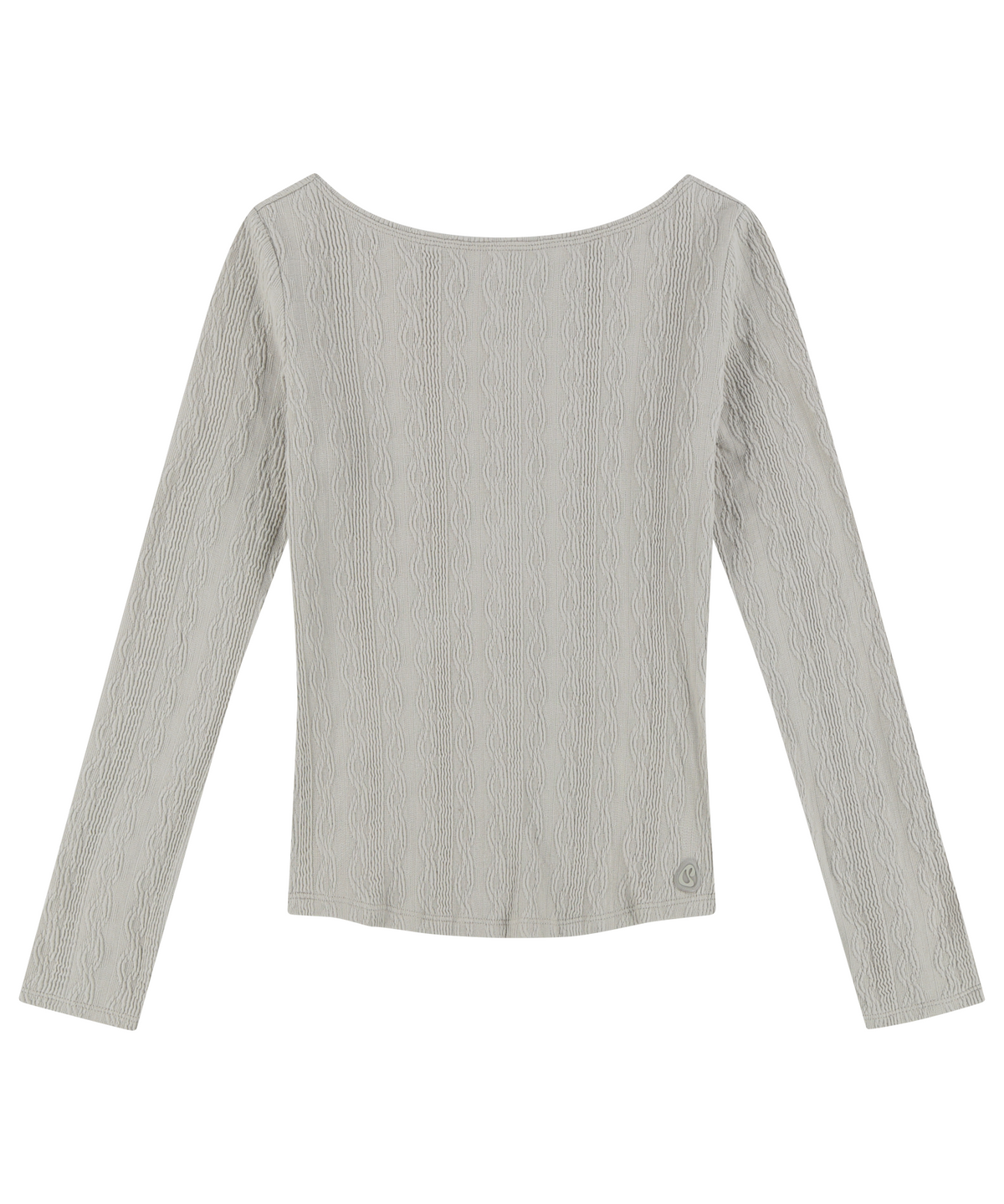 코이세이오 038(COYSEIO 038) 2WAY LONGSLEEVES SAND