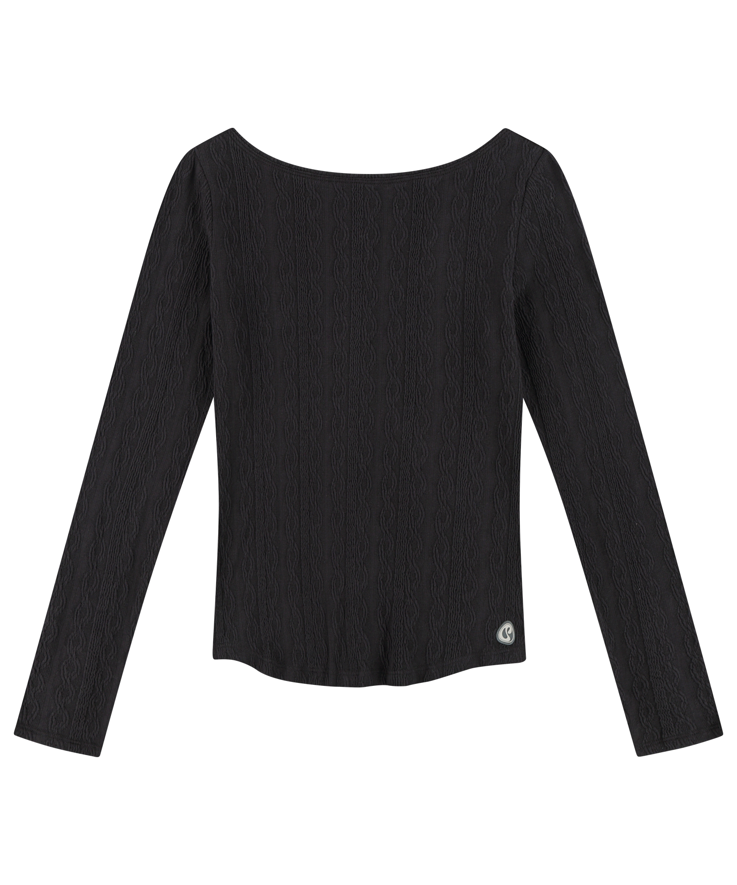 COYSEIO 2WAY LONGSLEEVES CHARCOAL  コイセイオ MUSINSA | COYSEIO 2WAY LONGSLEEVES CHARCOAL