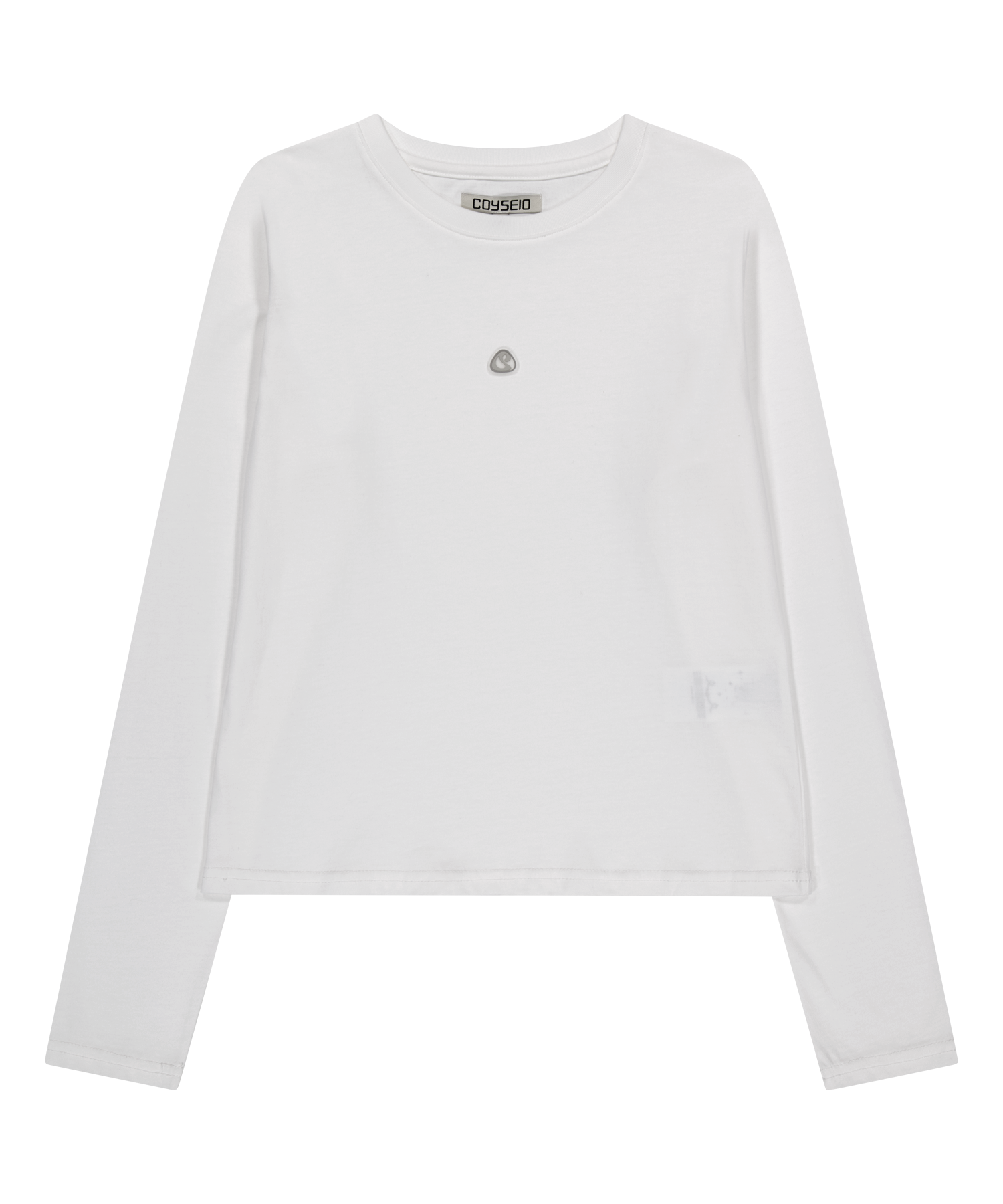 MUSINSA公式 | COYSEIO SYMBOL LOGO LONGSLEEVES WHITE