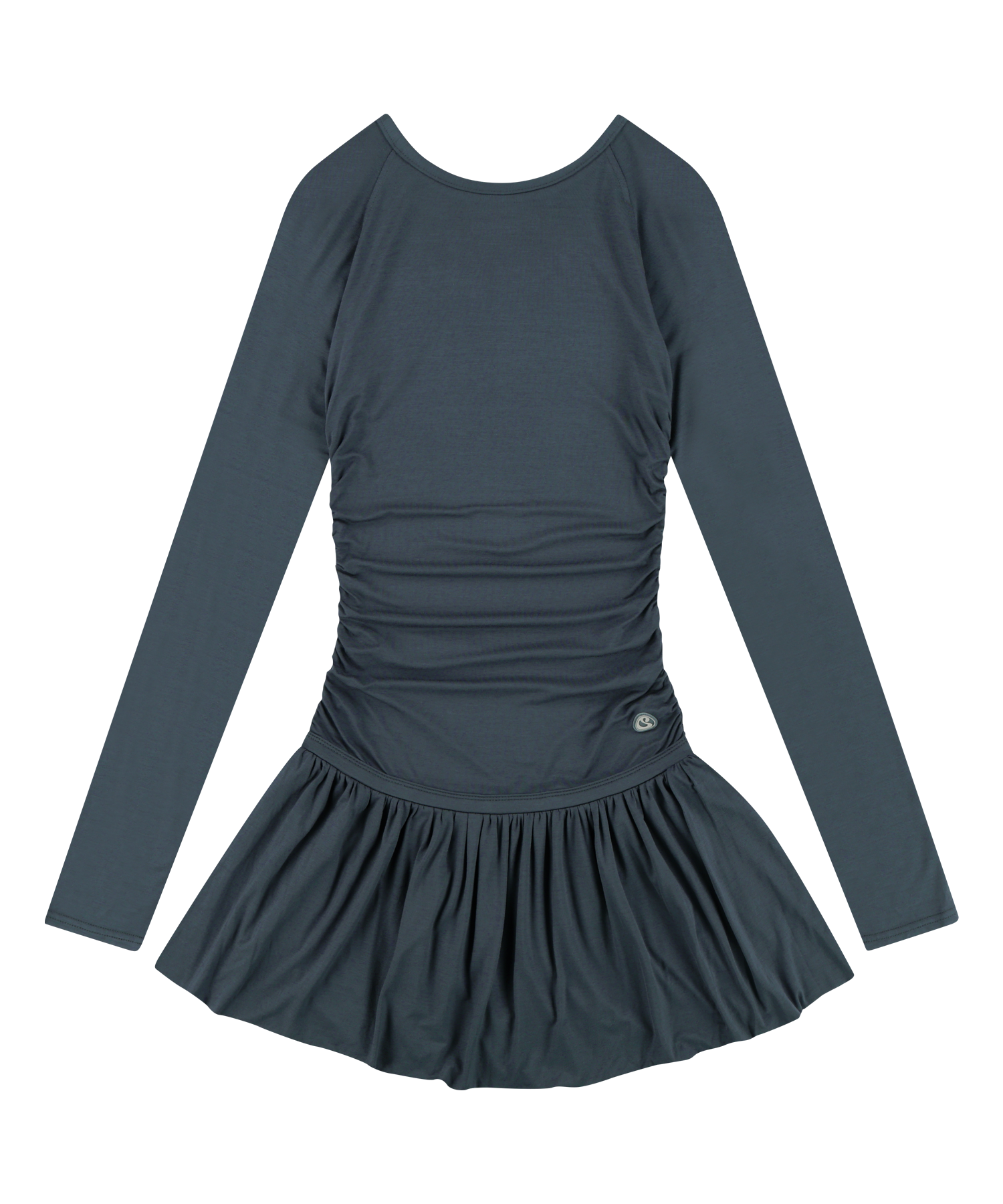 【COYSEIO】送料/関税込 DRAPING DRESS BLUE GREY MUSINSA | COYSEIO DRAPING DRESS BLUE GREY