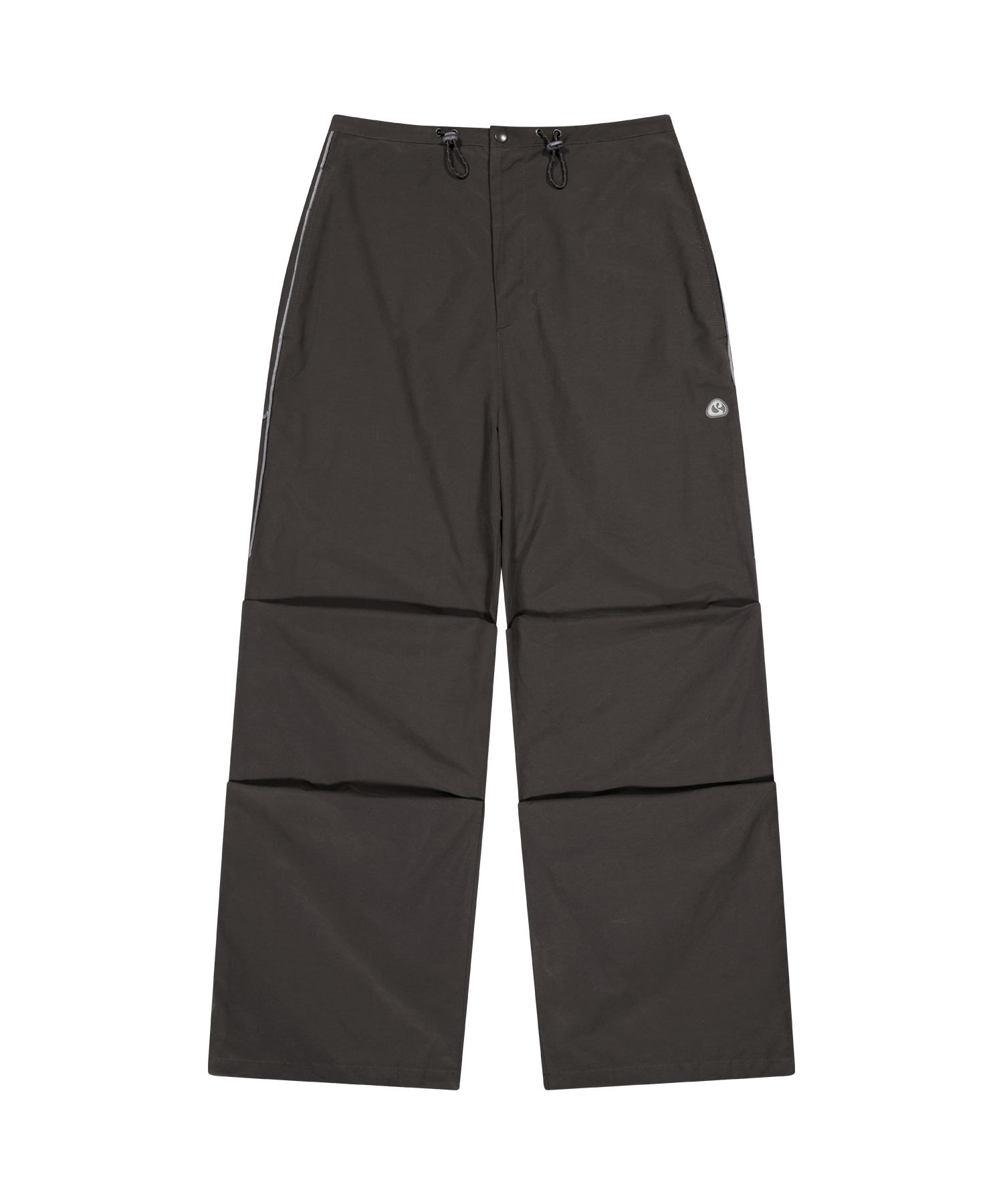 MUSINSA公式 | COYSEIO STRAP LINE PANTS BROWN